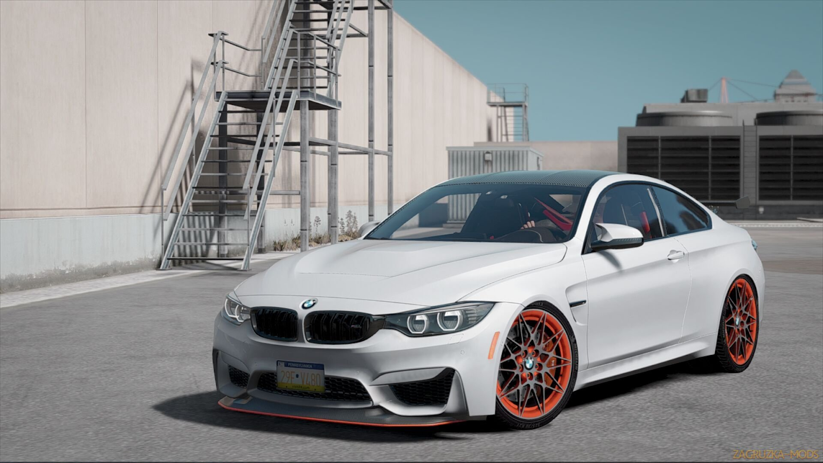 Car BM M4 F82 GTS