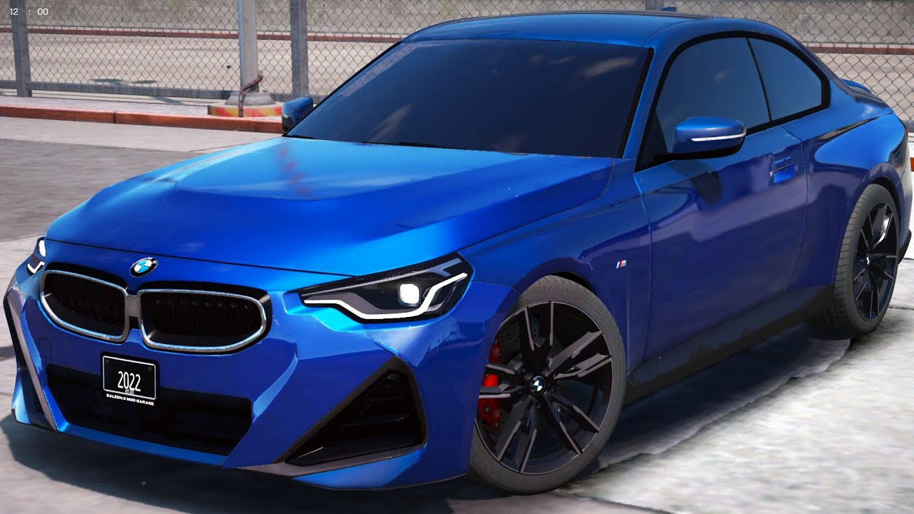 Car BM M240i G42