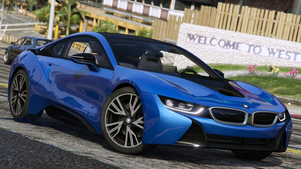 Car BM I8