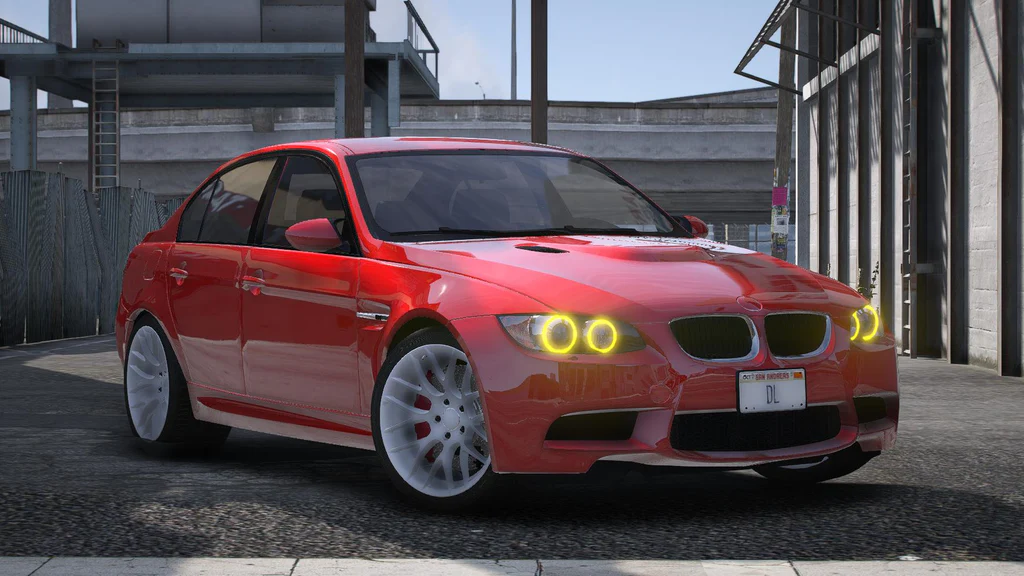 Car BM M3E90