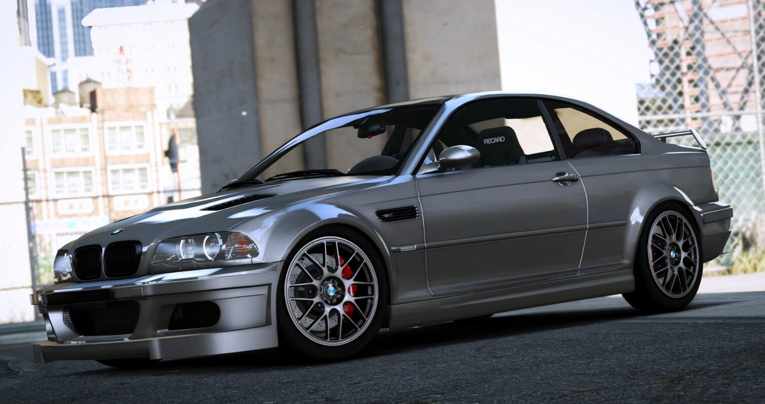 Car BM M3 E46