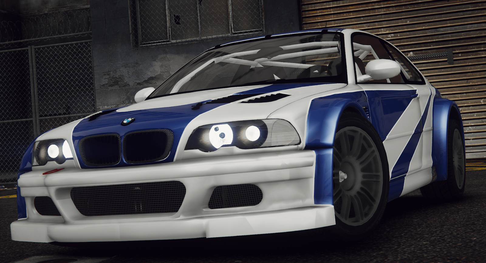 Car BM M3 E46 GTR