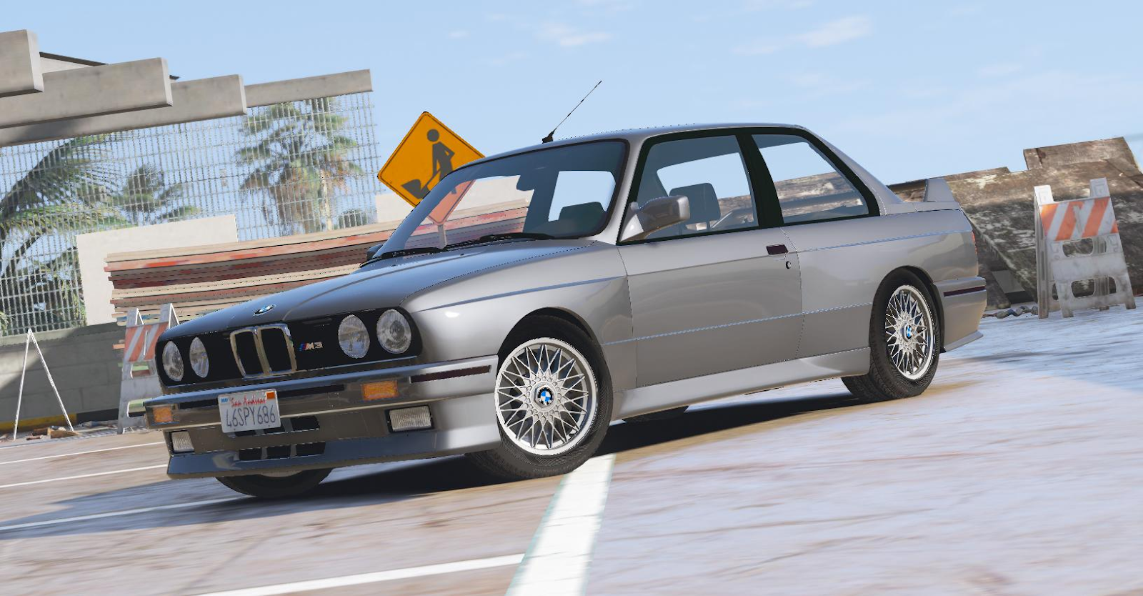 Car BM M3 E30