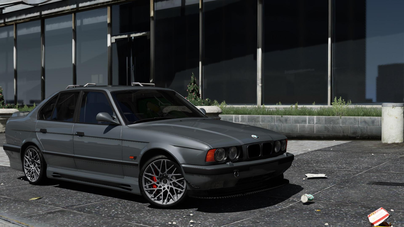 Car BM Series 5 E34