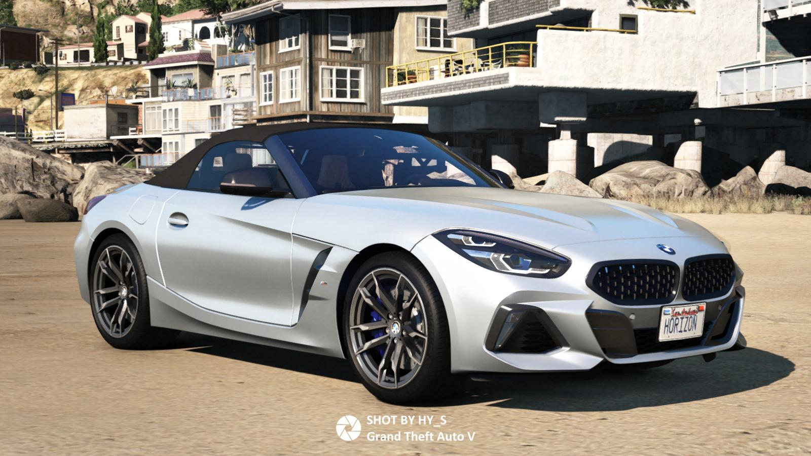 Car BM Z4 M40i G29