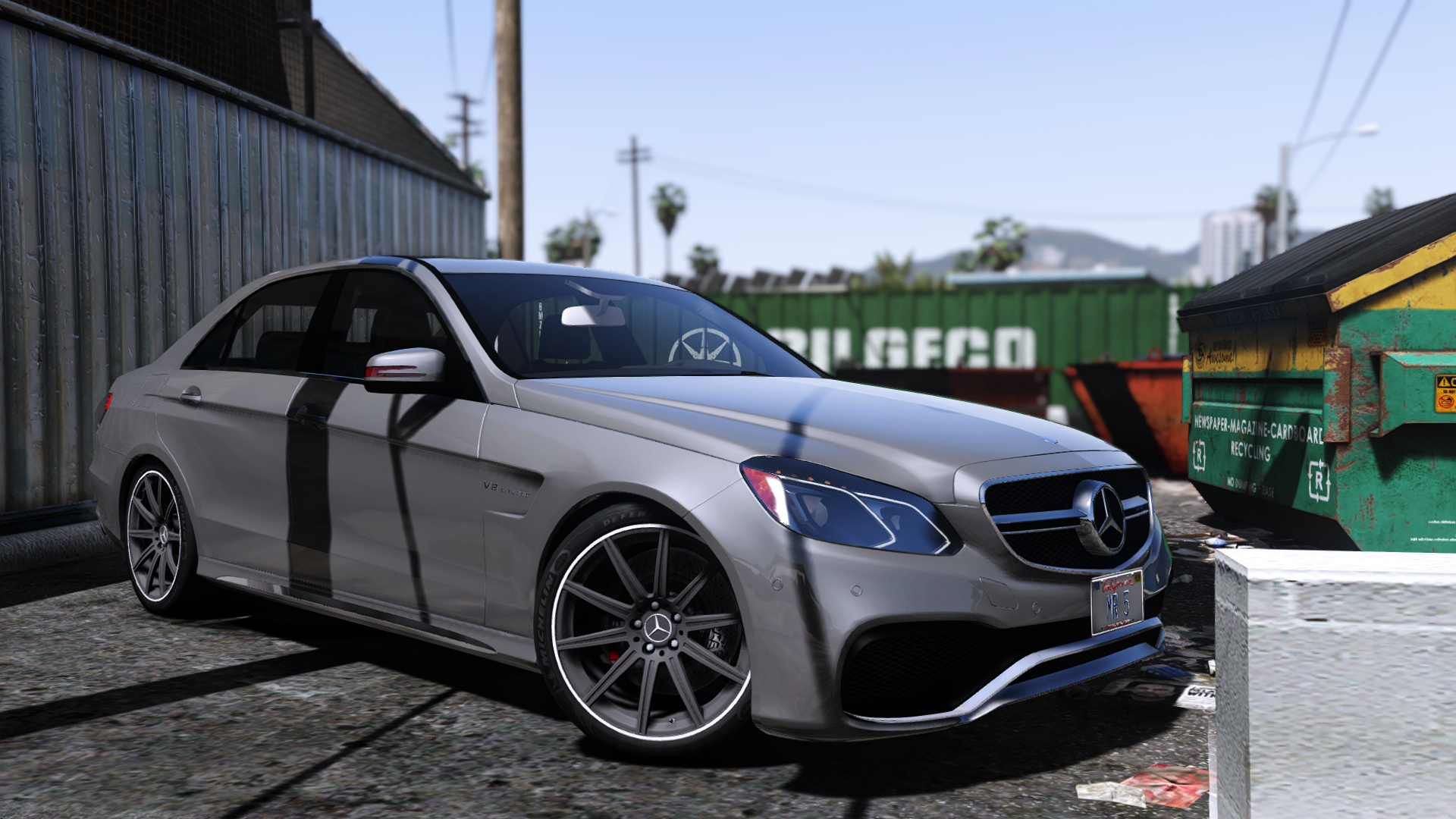 Car MERCEDES E63 W212