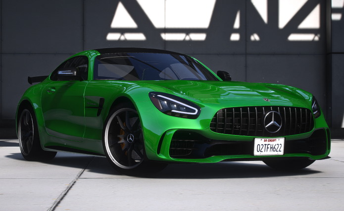 Car MERCEDES AMG GT