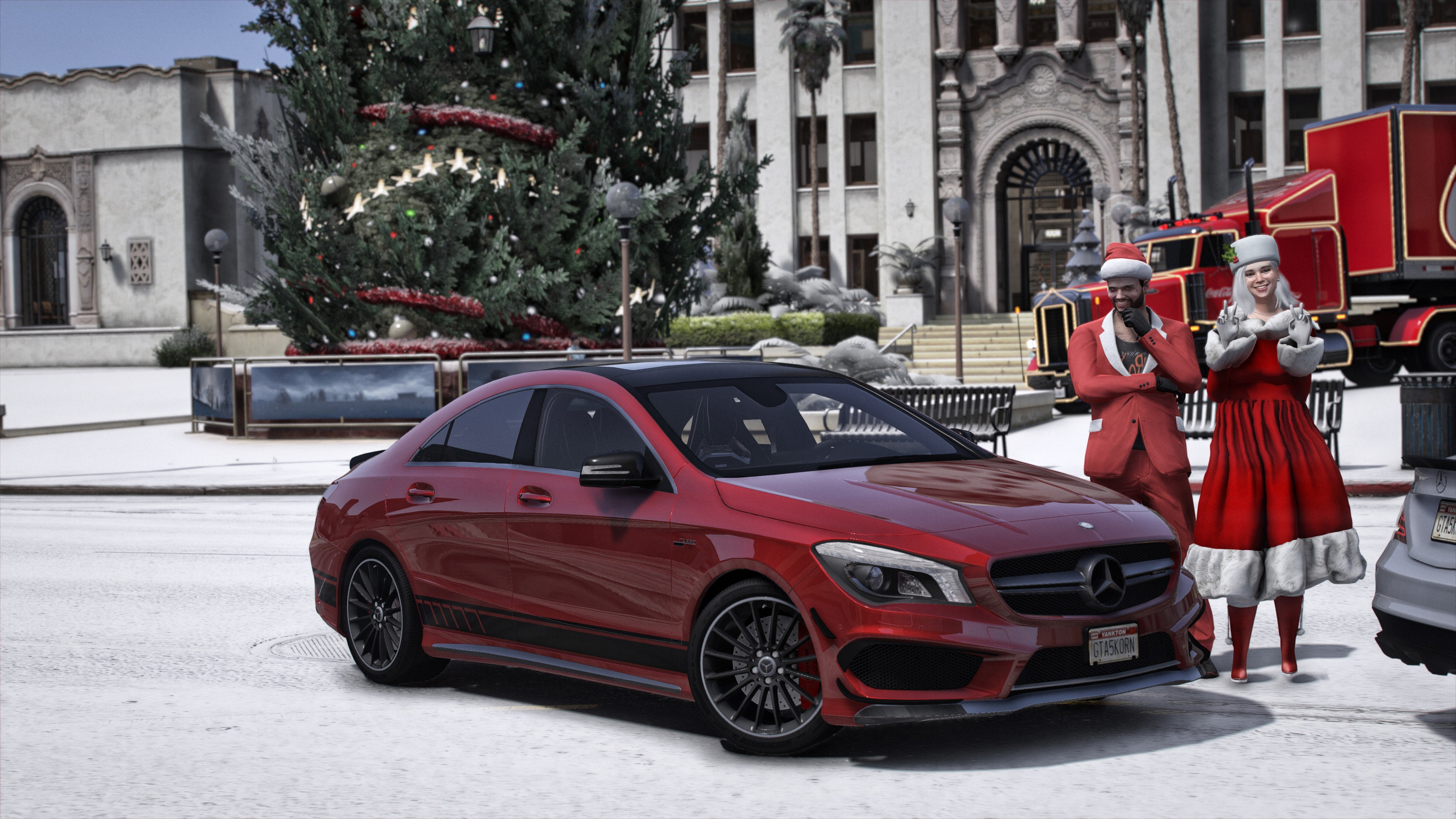 Car MERCEDES CLA45