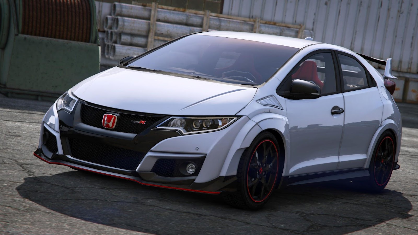 HONDA Civic type r fk2