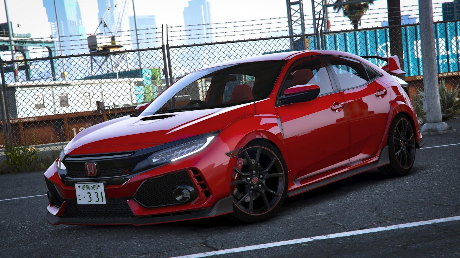 HONDA CIvic type r fk8