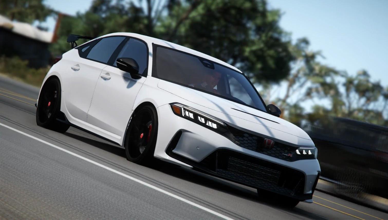 Honda Civic type r fl5