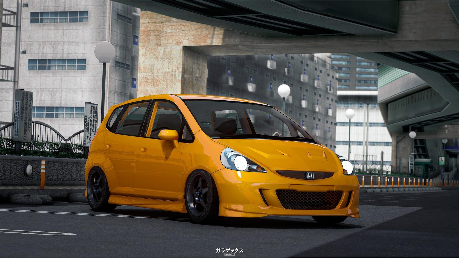 Honda Jazz GD