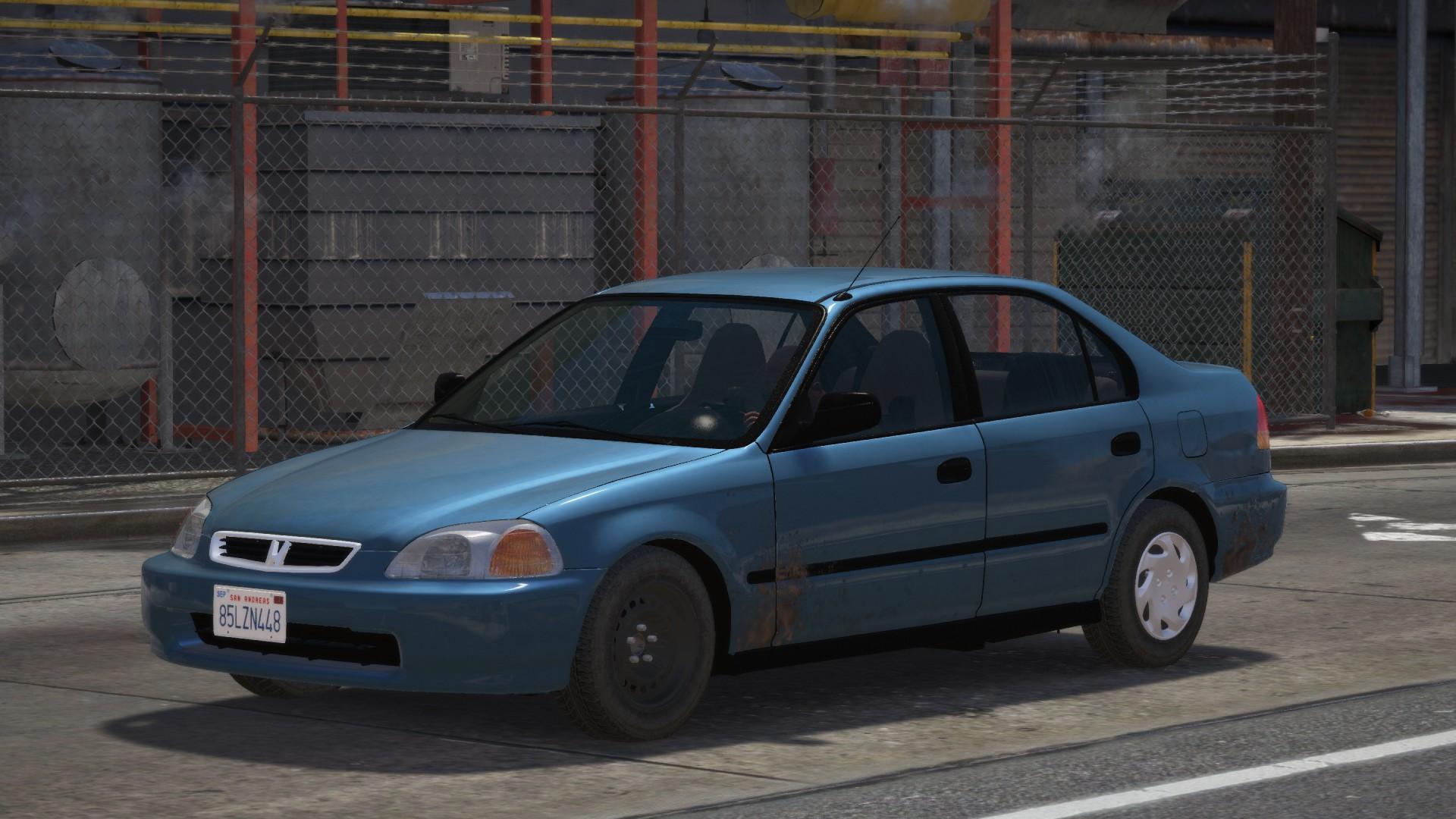 Honda Civic Ek 1996