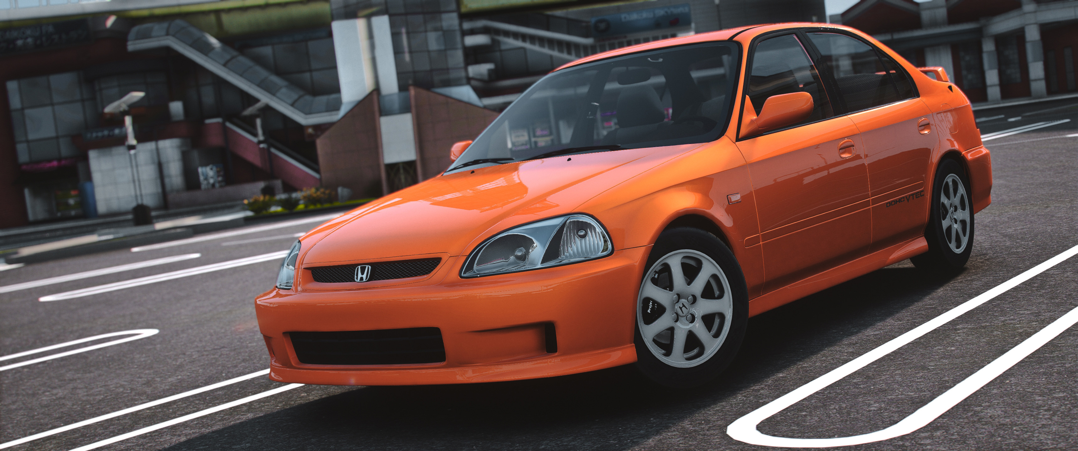 Honda Civic Ek 2000
