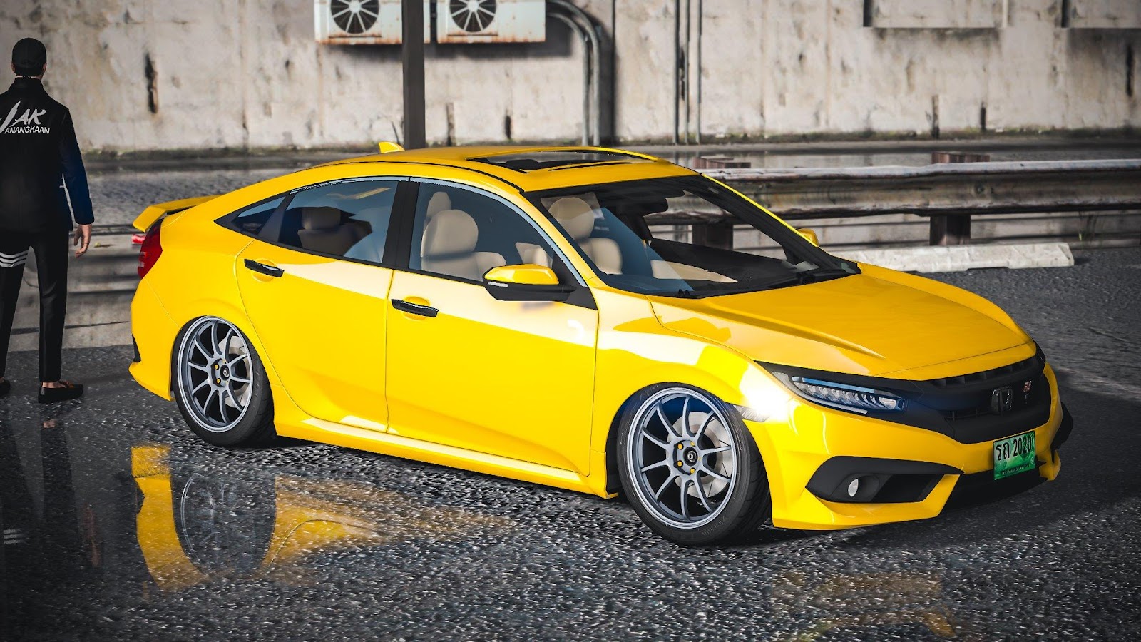 Honda Civic FC