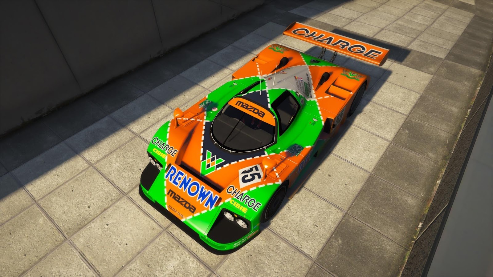 Mazda 787B