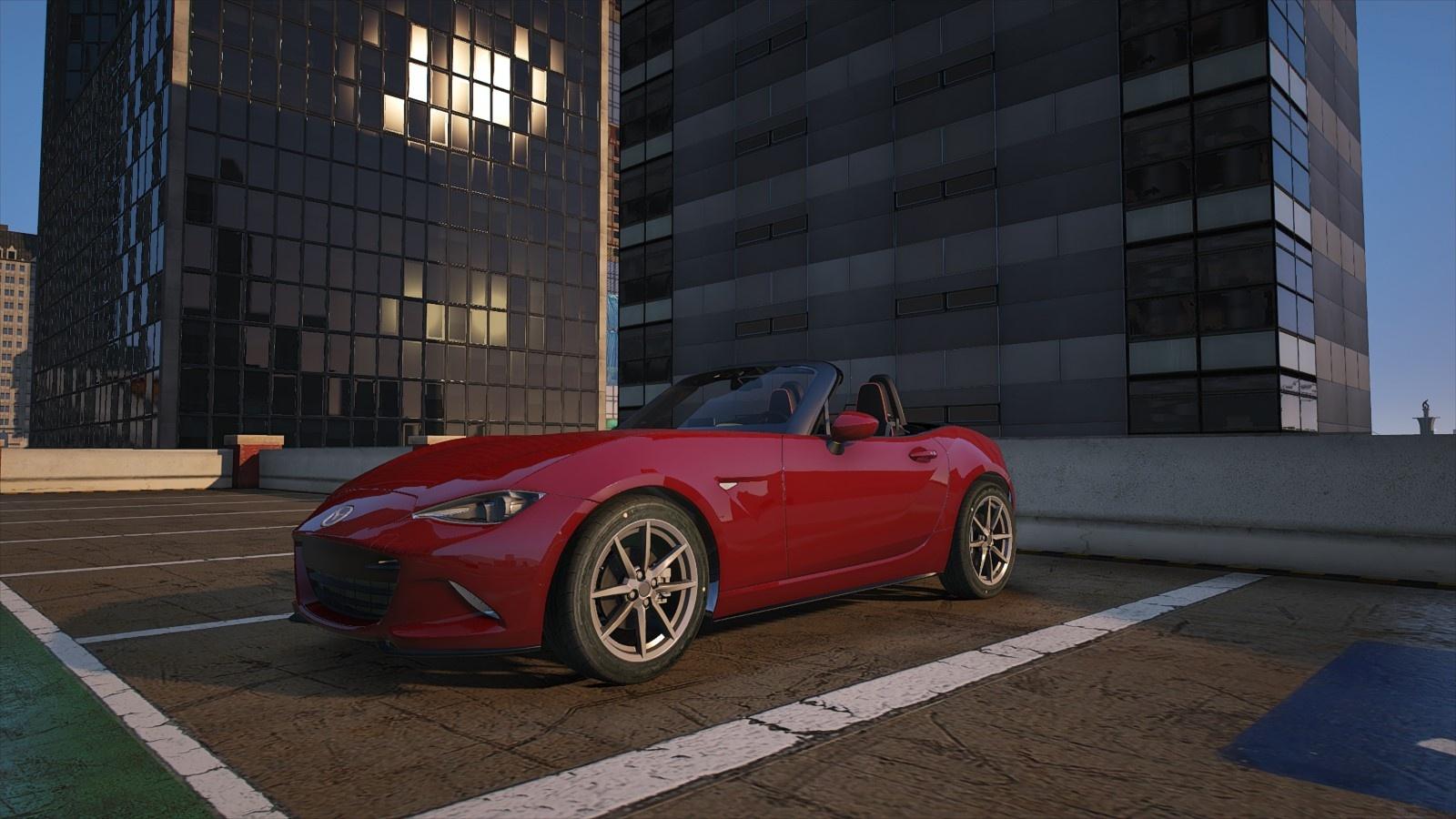 Mazda MX5 Cup car