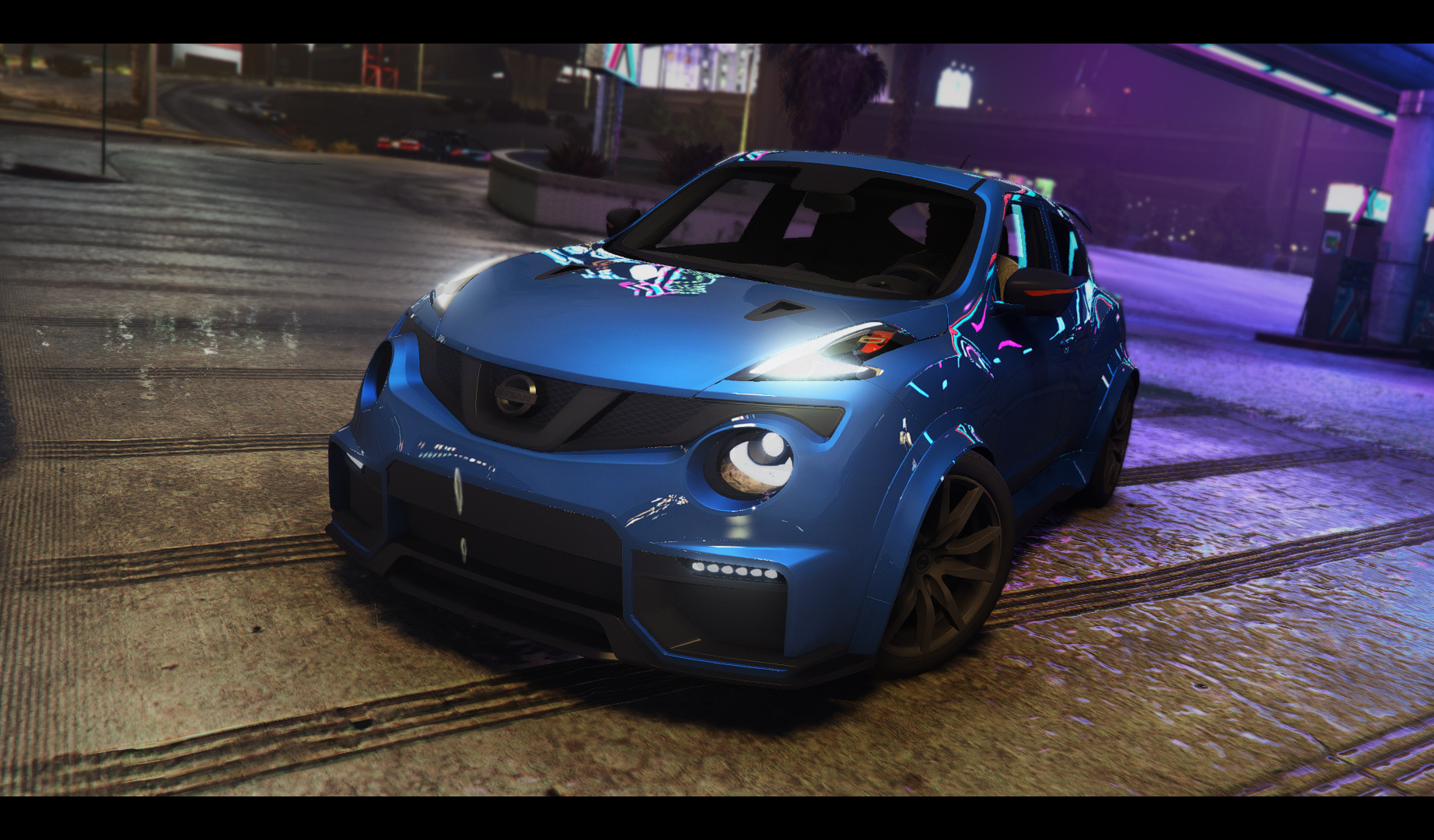 Nissan Juke R