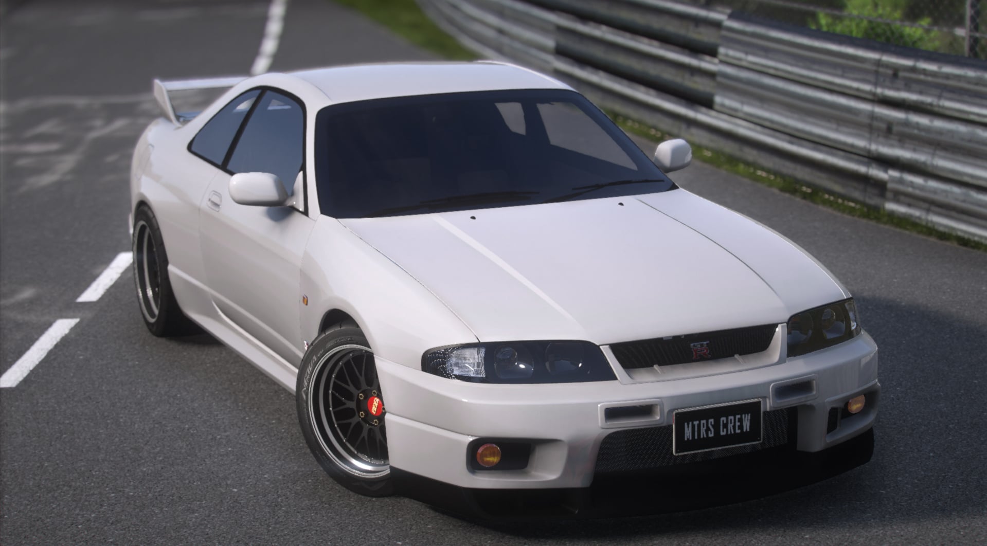 Nissan Skyline R33