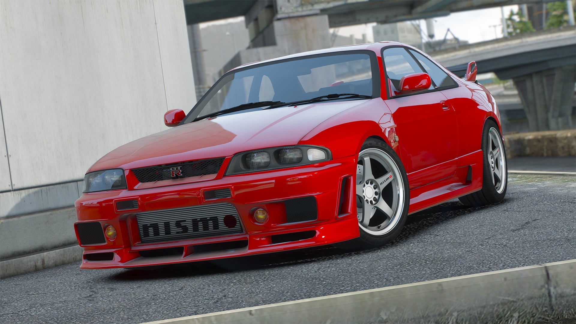 Nissan Skyline R33 400R
