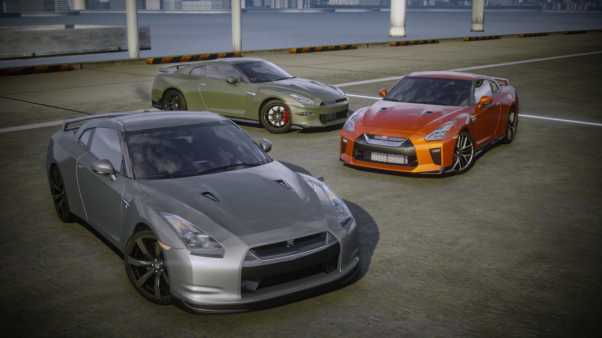 Nissan Skyline R35