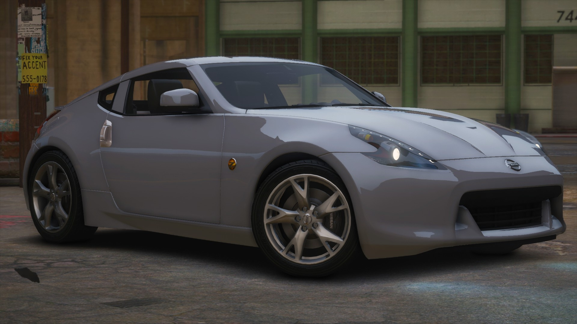 Nissan 370z