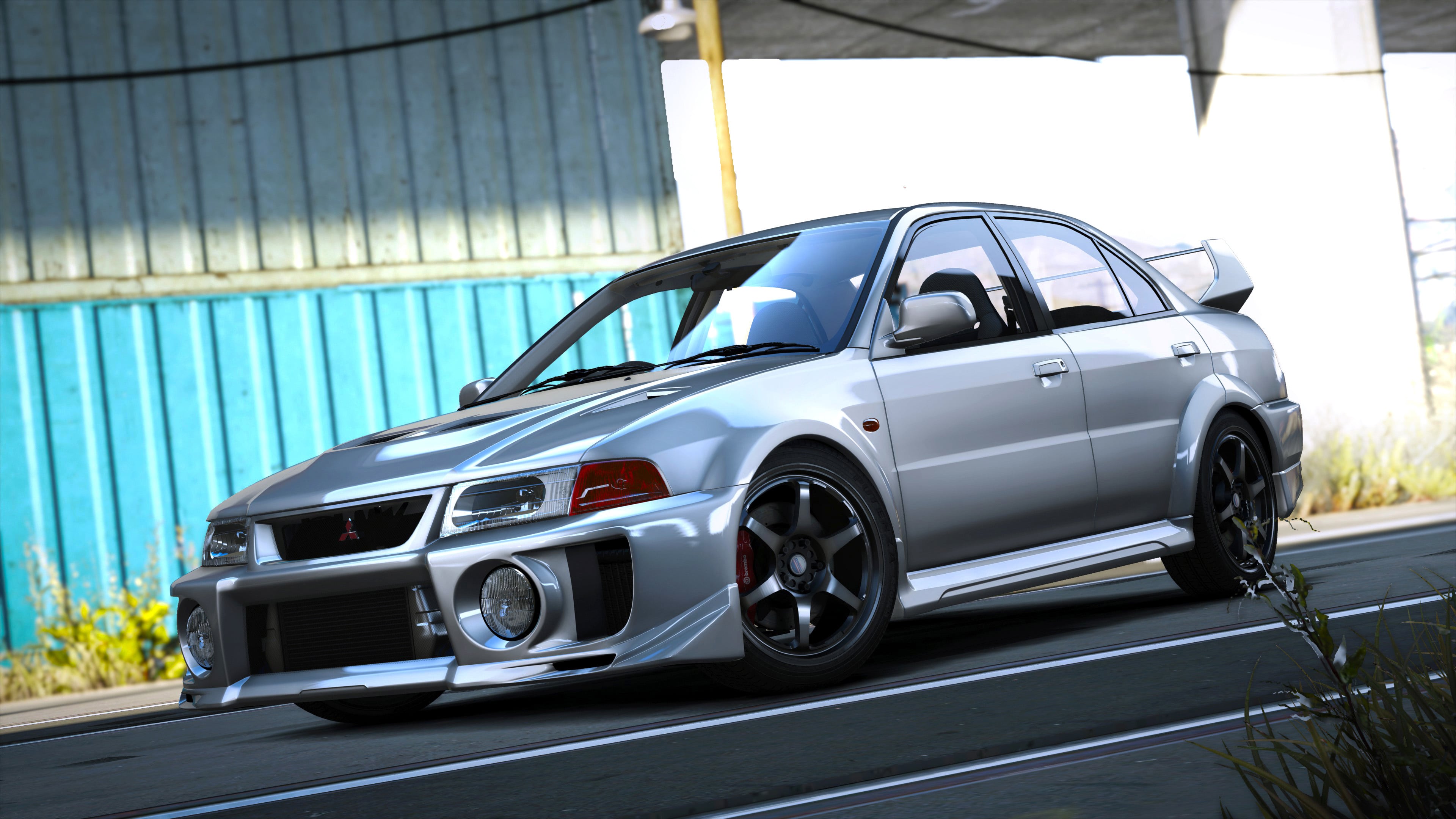 MITSU EVO6