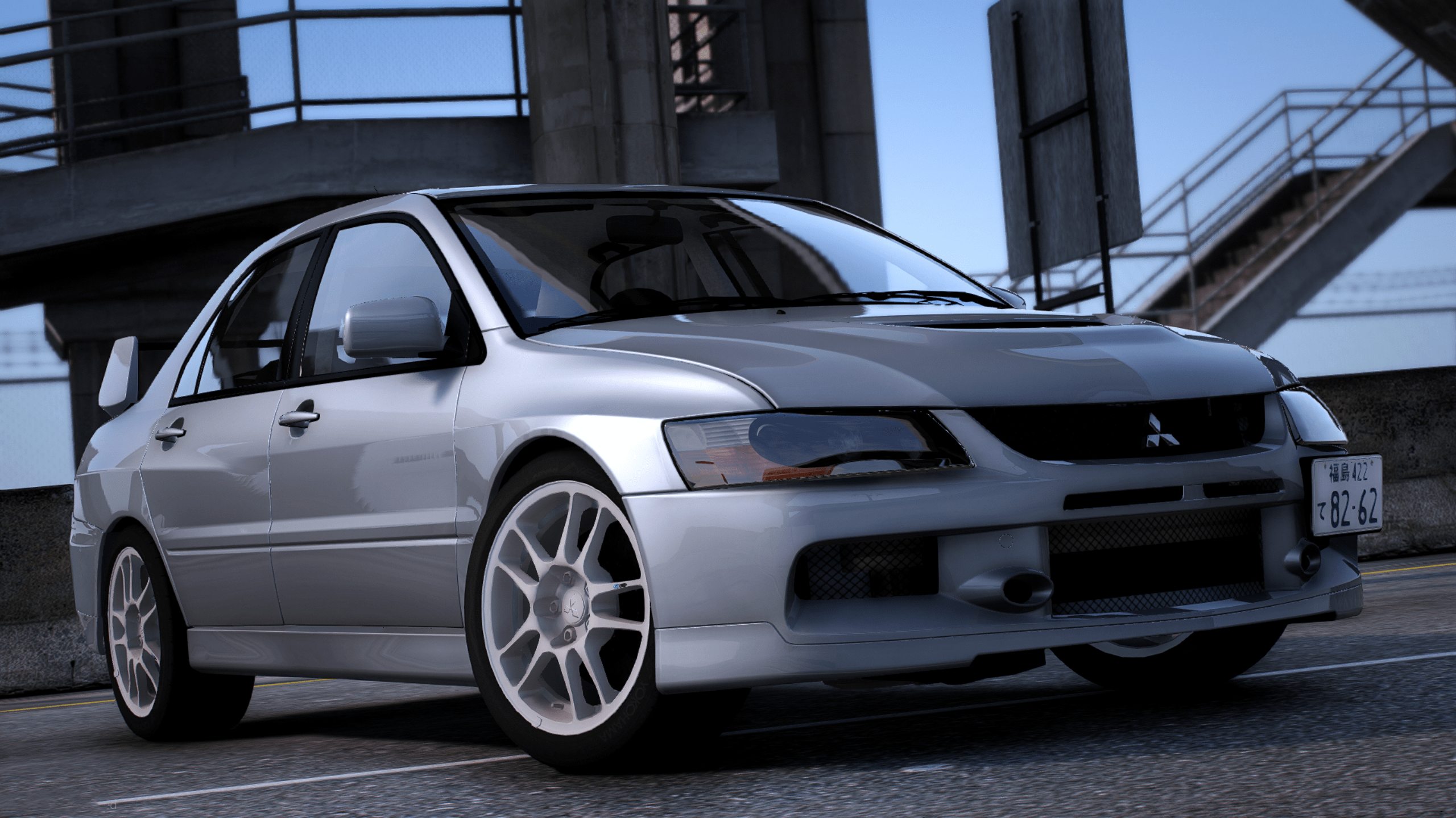 Mitsu Evo 9