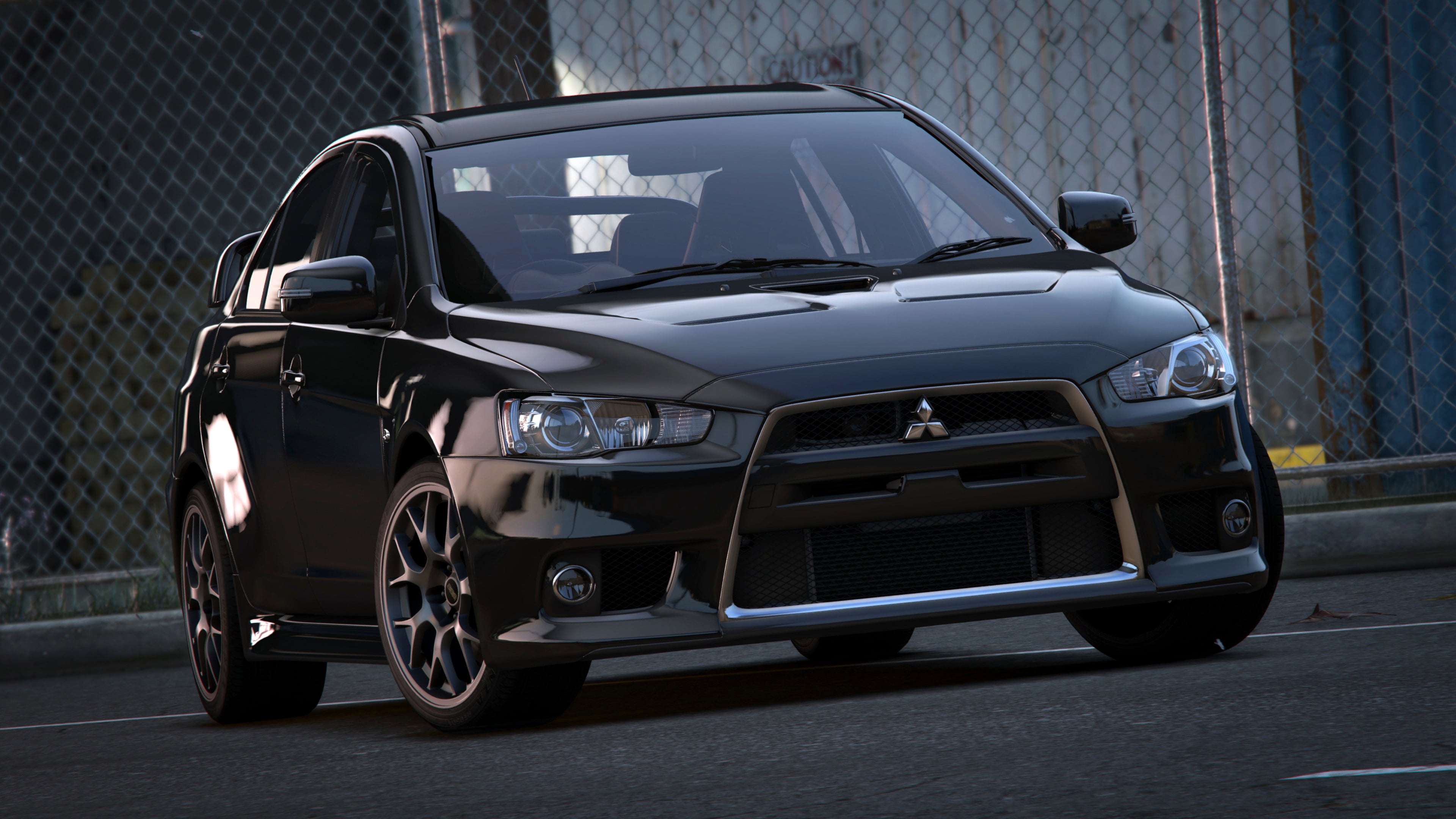 Mitsu Evo X