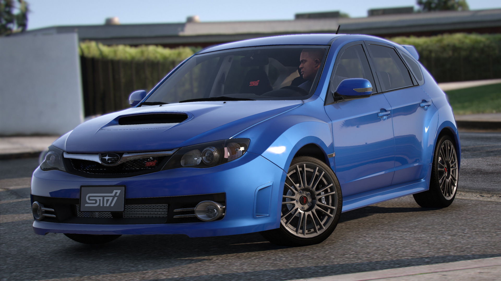 Subaru Impreza GRB