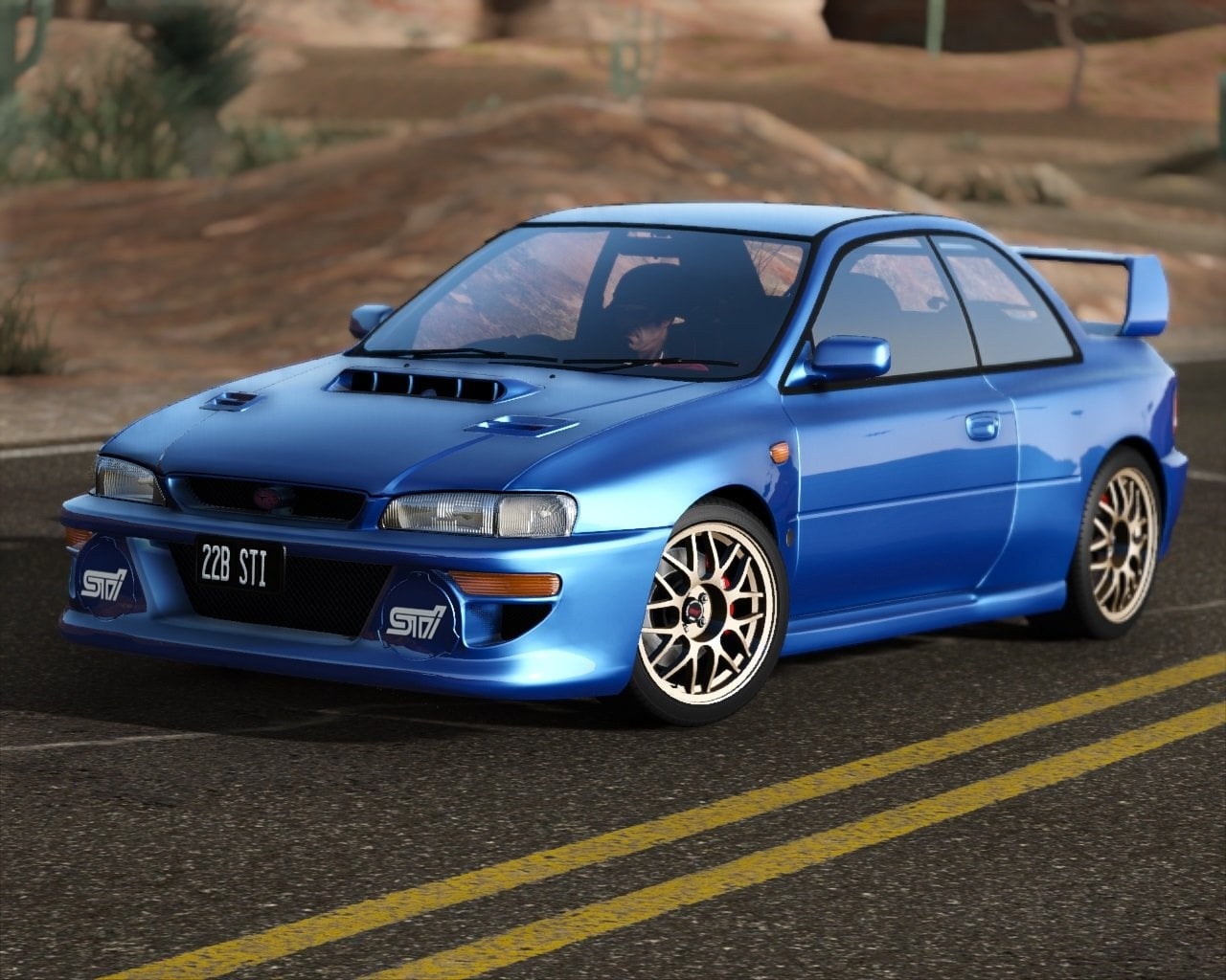 SUBARU Impreza 22B