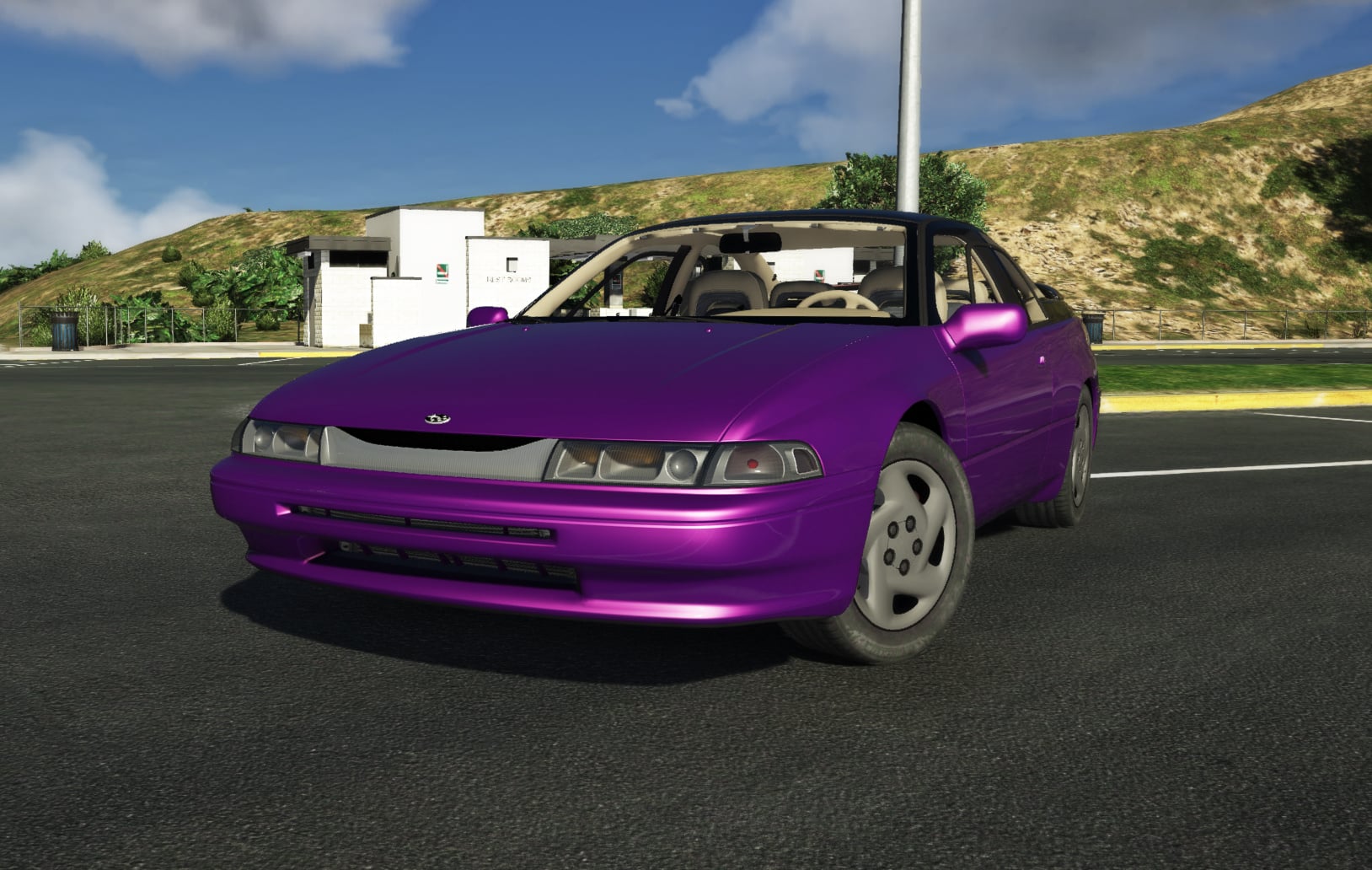 SUBARU Alcyone SVX