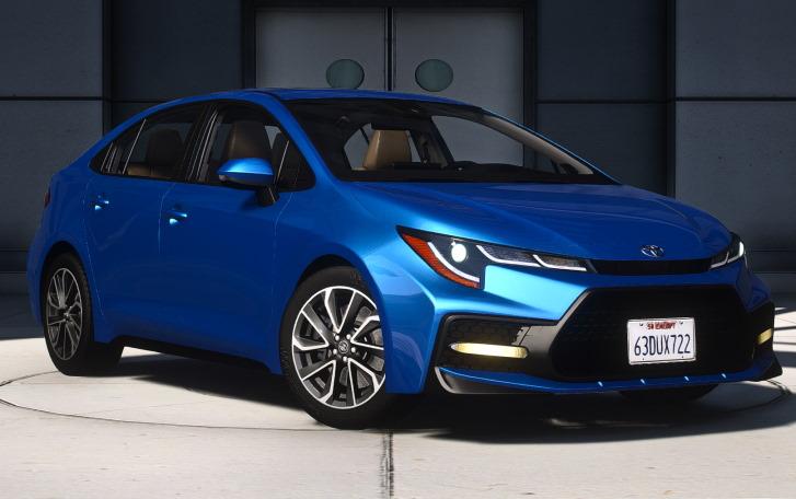 TOYOTA Collola E210 Sedan