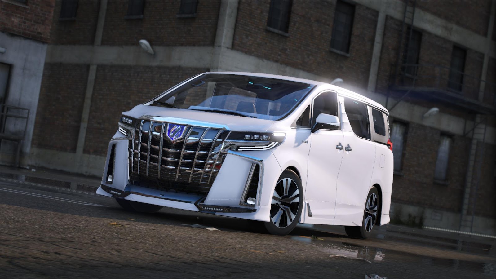 TOYOTA Alphard