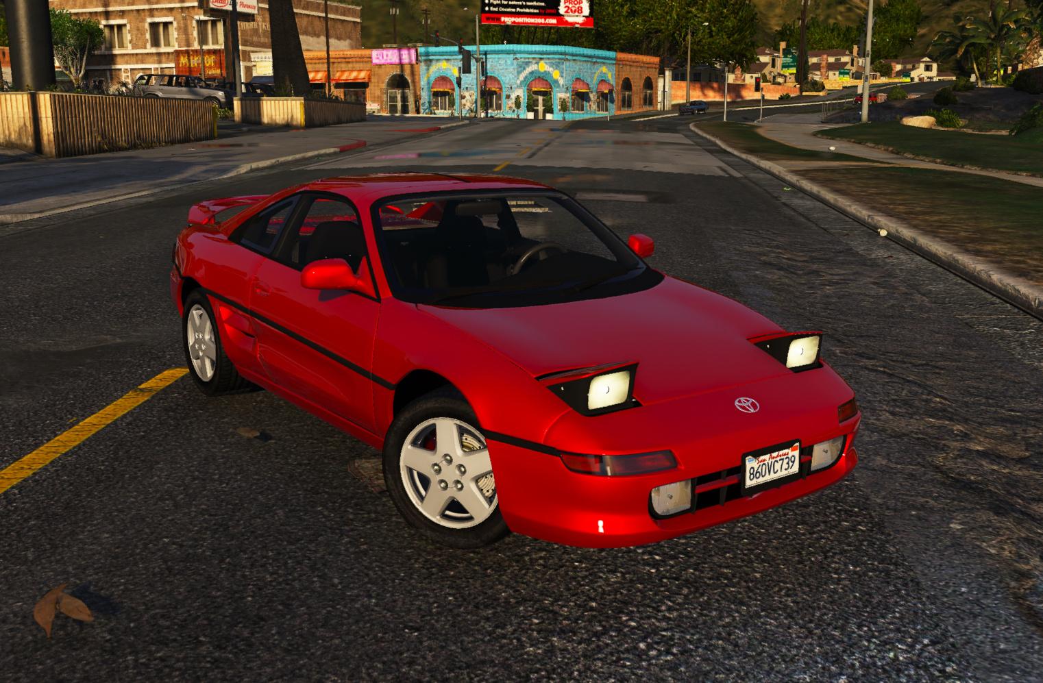 TOYOTA MR2