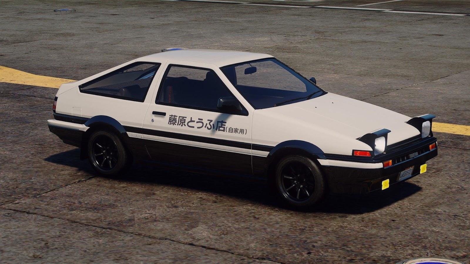 TOYOTA AE86