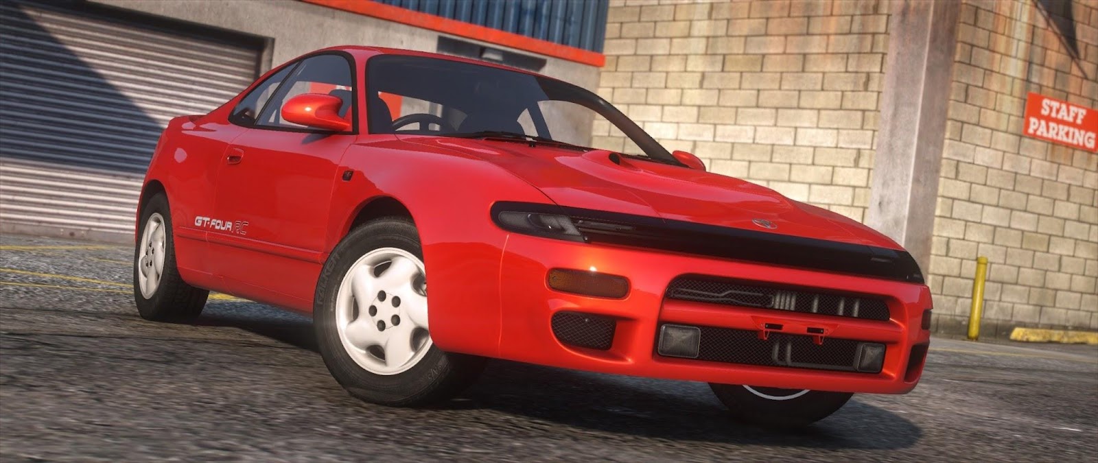 TOYOTA Celica GTFOUR T180