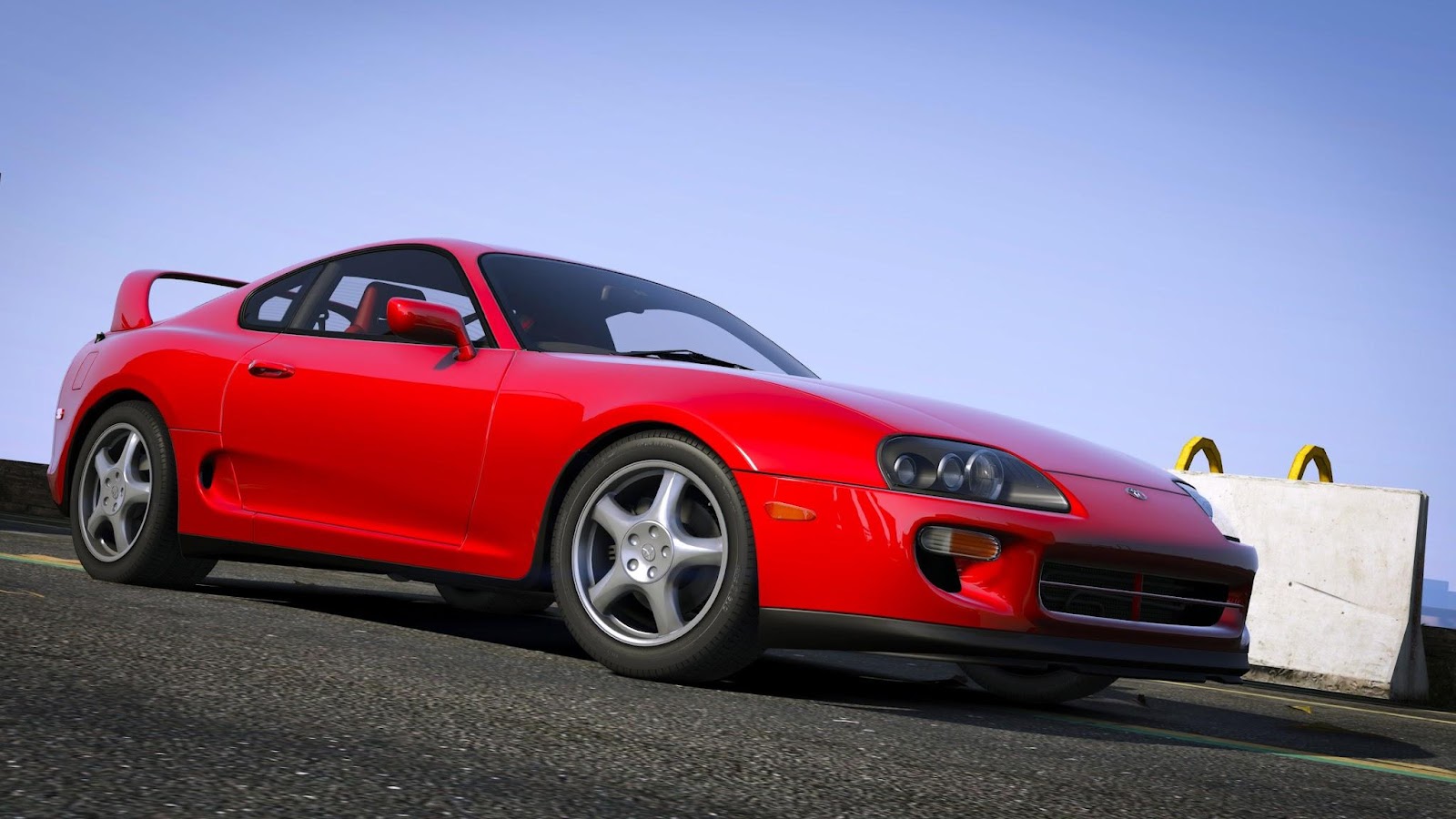 TOYOTA TOYOTA Supra A80