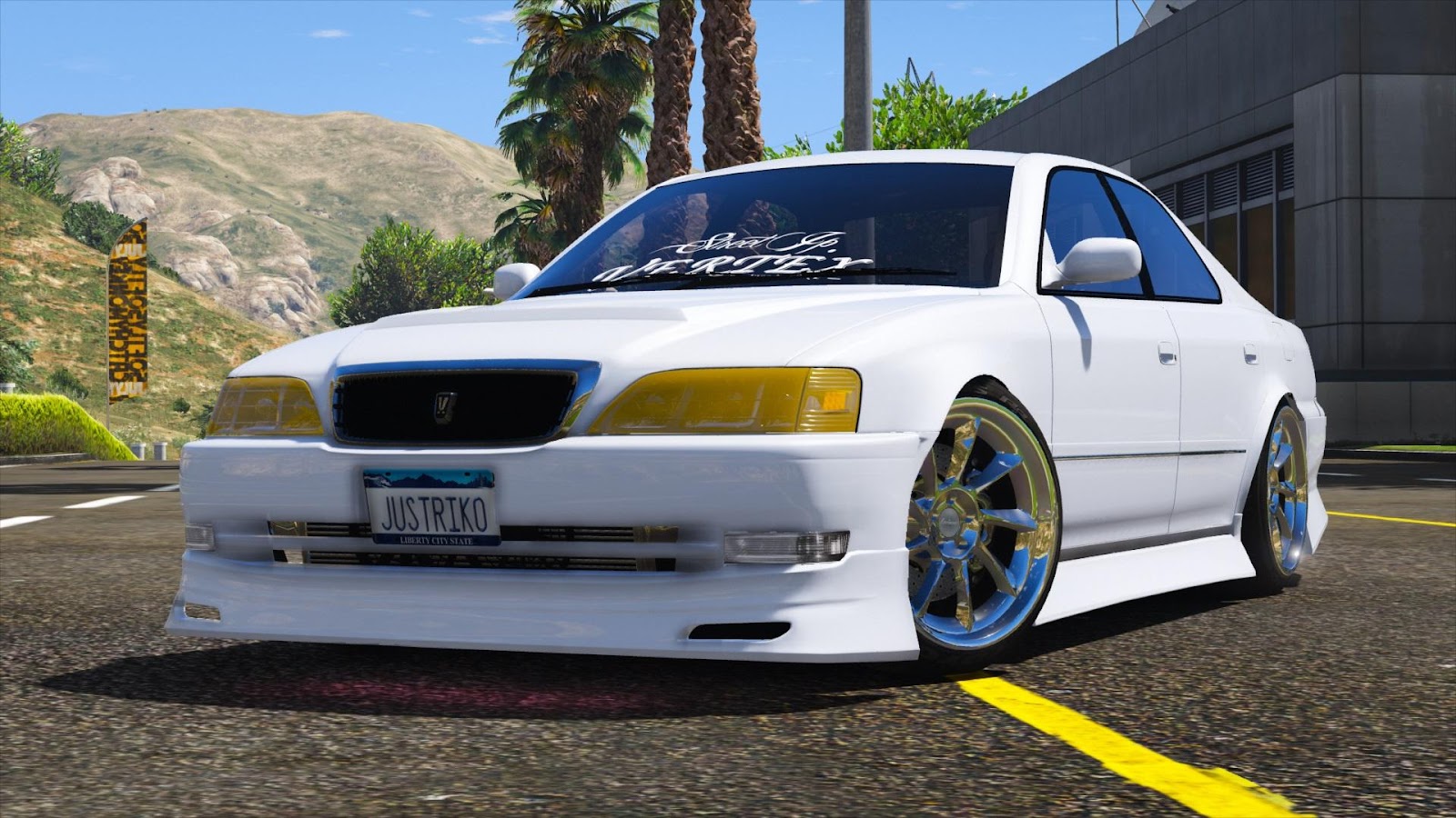 TOYOTA Chaser JZX100
