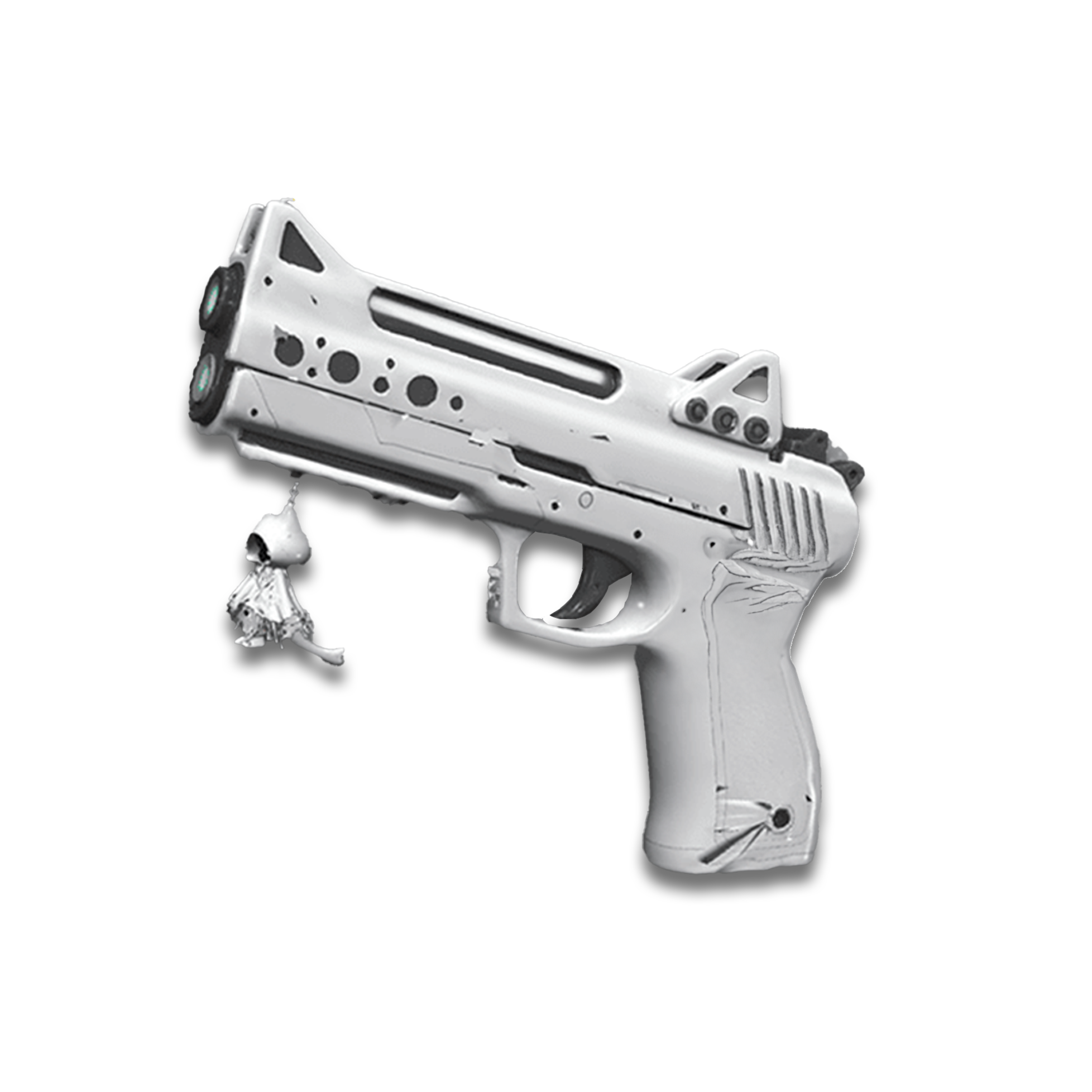 Weapon Skin WhiteRobotic