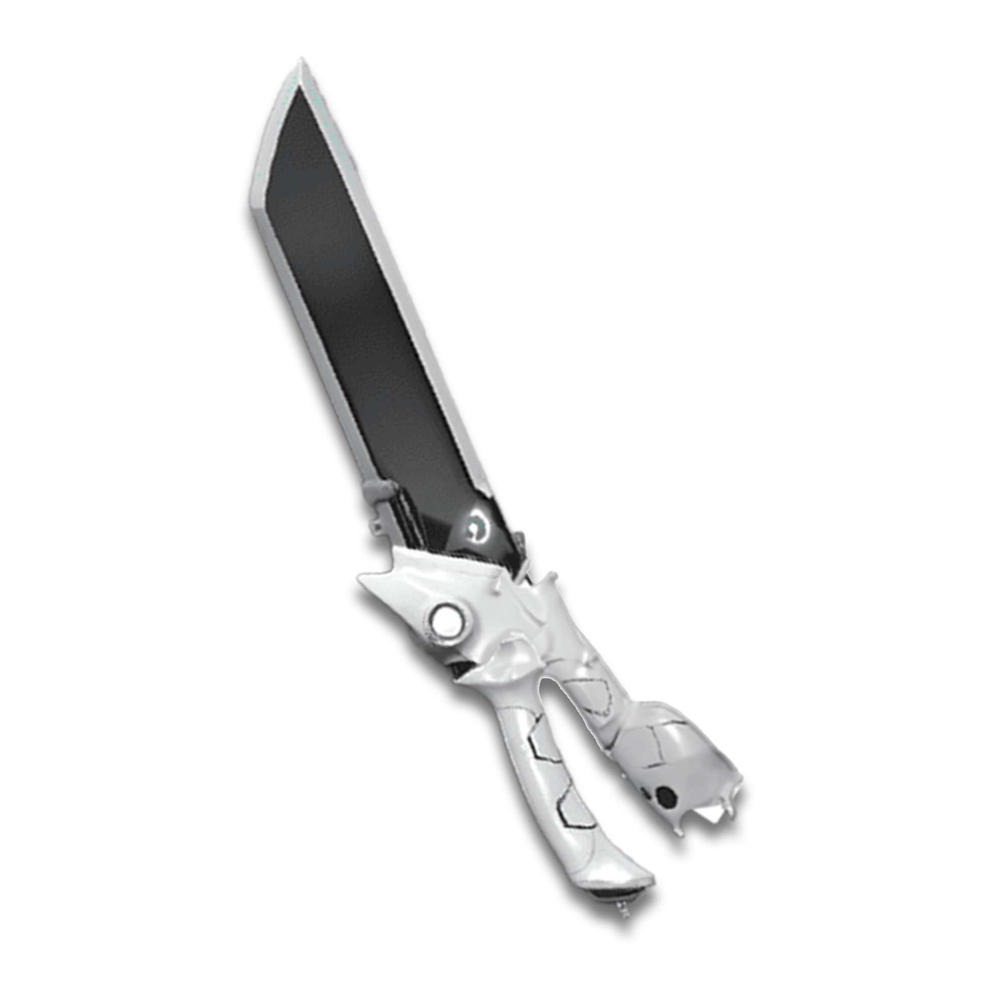 Weapon Skin WhiteRobotic 2