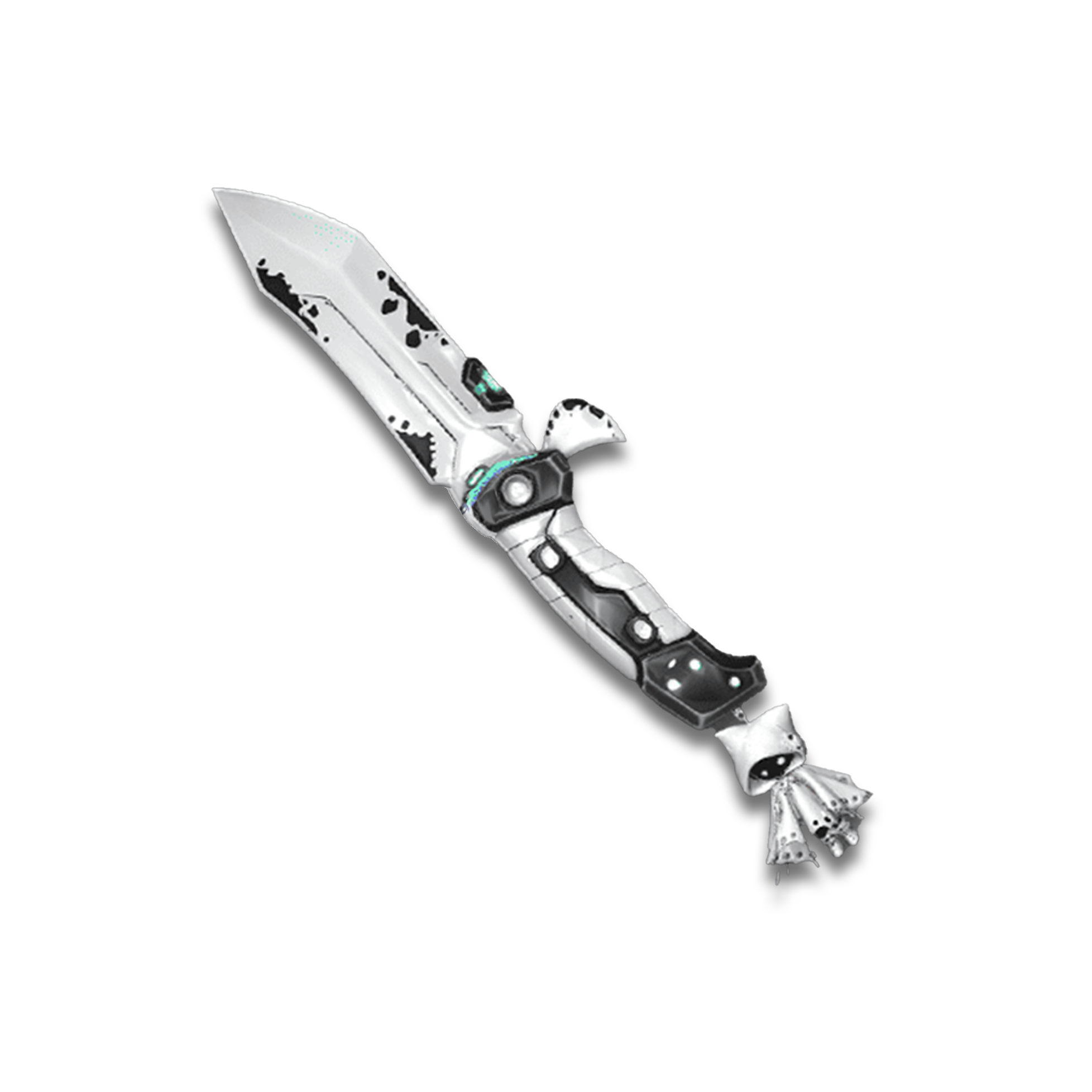 Weapon Skin WhiteRobotic 3