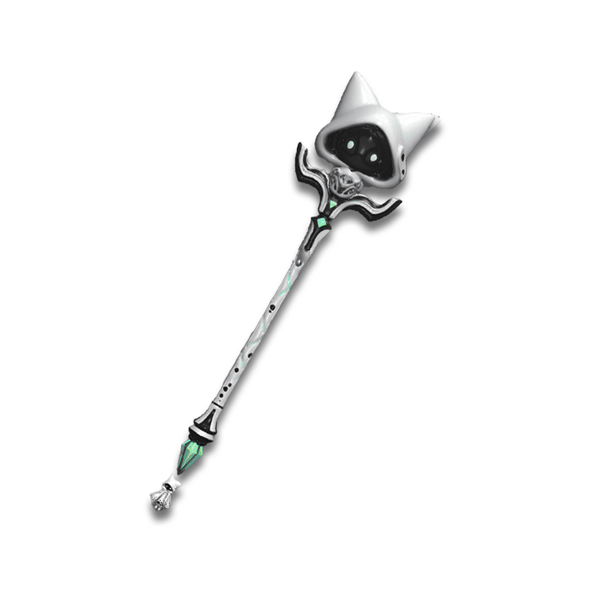 Weapon Skin WhiteRobotic 7