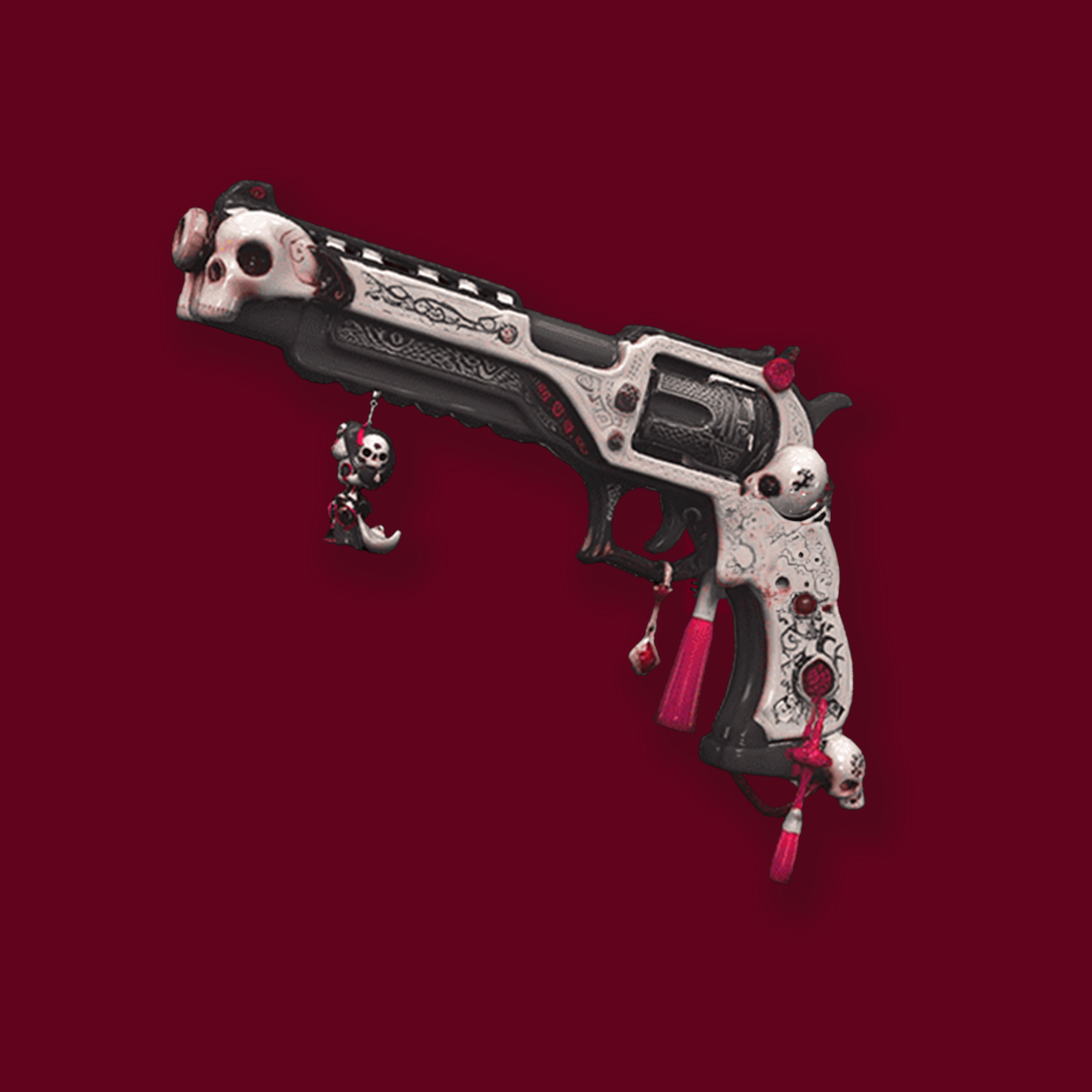 Weapon Skin Dressskull 2