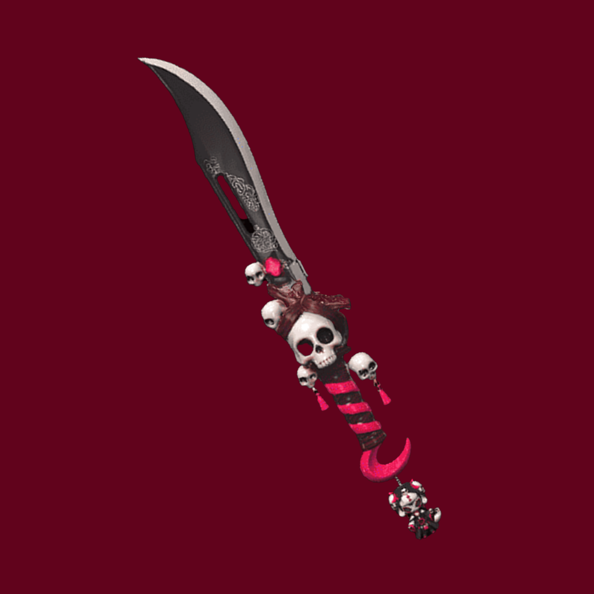 Weapon Skin Dressskull 3