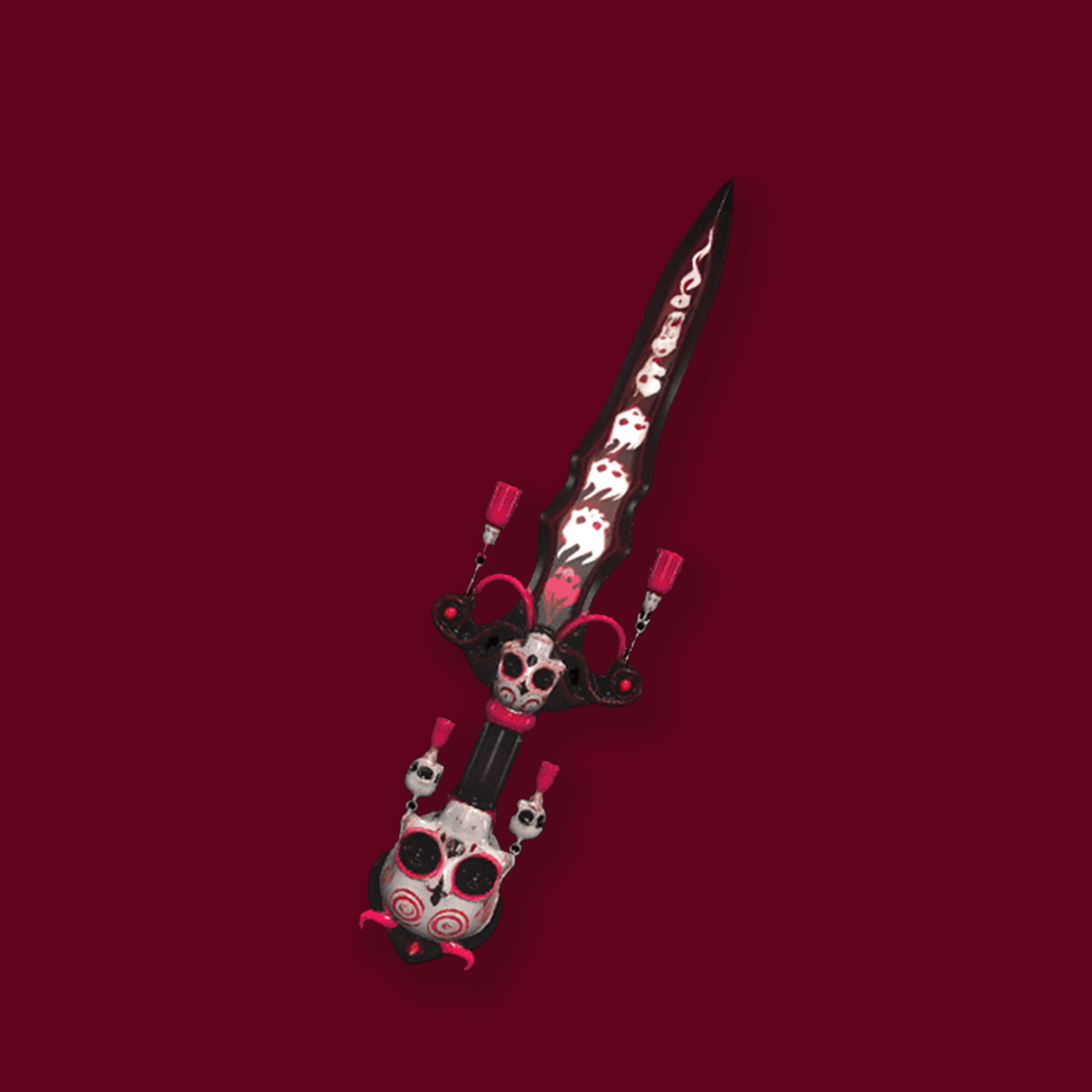 Weapon Skin Dressskull 4
