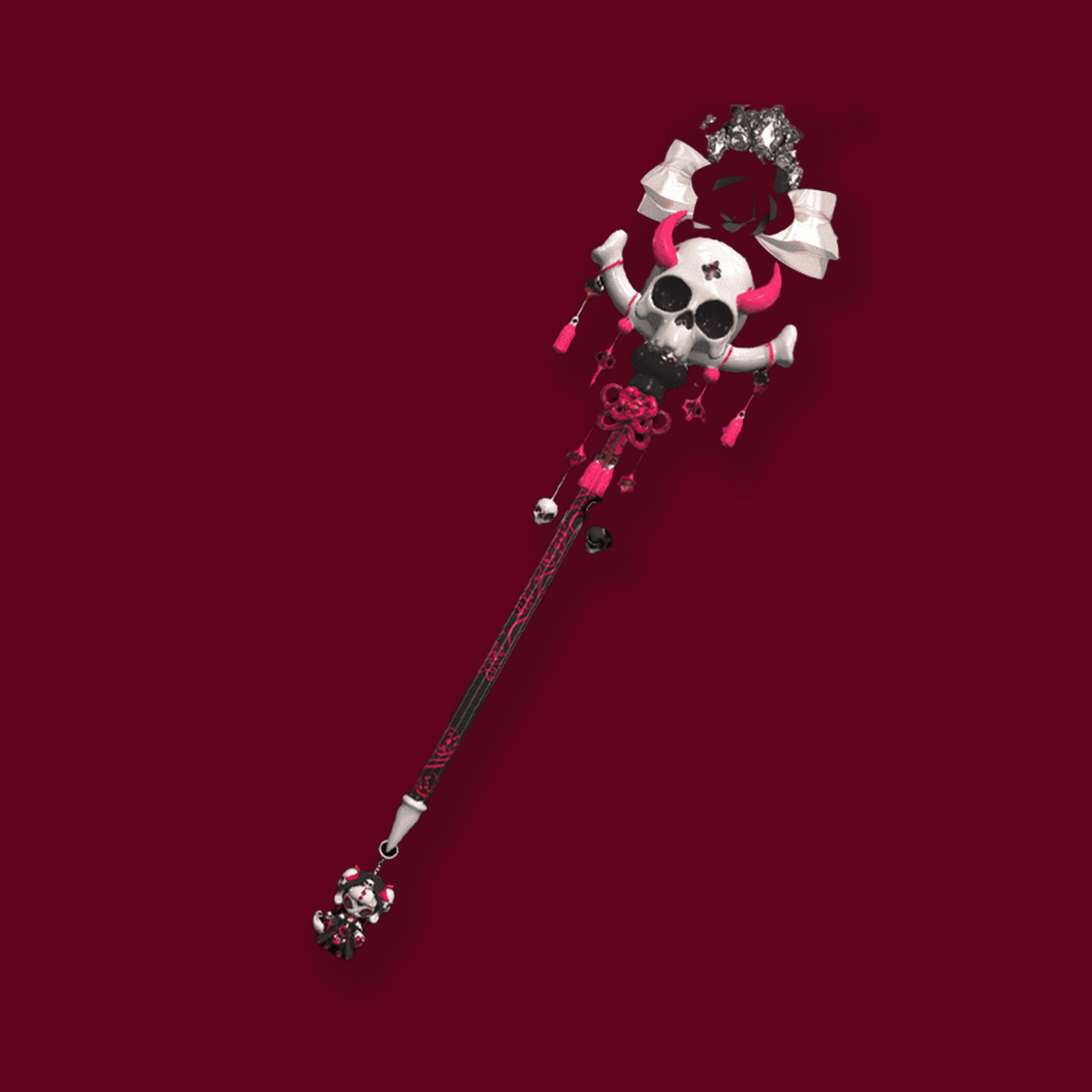 Weapon Skin Dressskull 6