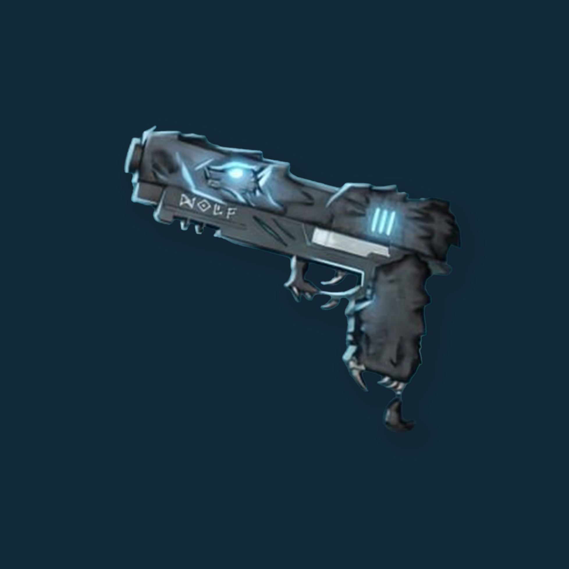 Weapon Skin  Wolf Shadow 7
